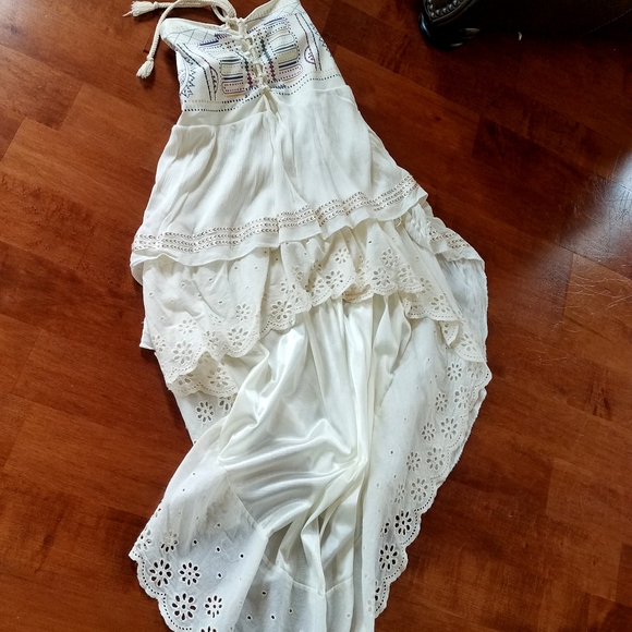 LIU SI RAN Dresses & Skirts - LIU SI RAN Asymmetrical Skirt - Size S (EUC)